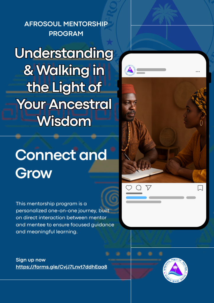 AfroSoul MENTORSHIP Program