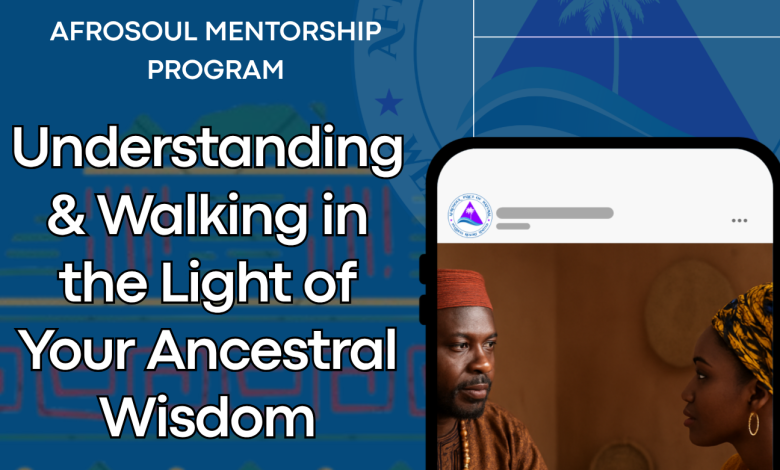 AfroSoul MENTORSHIP Program