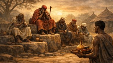 The Guilt of the Elders by Pelumi-Folarin