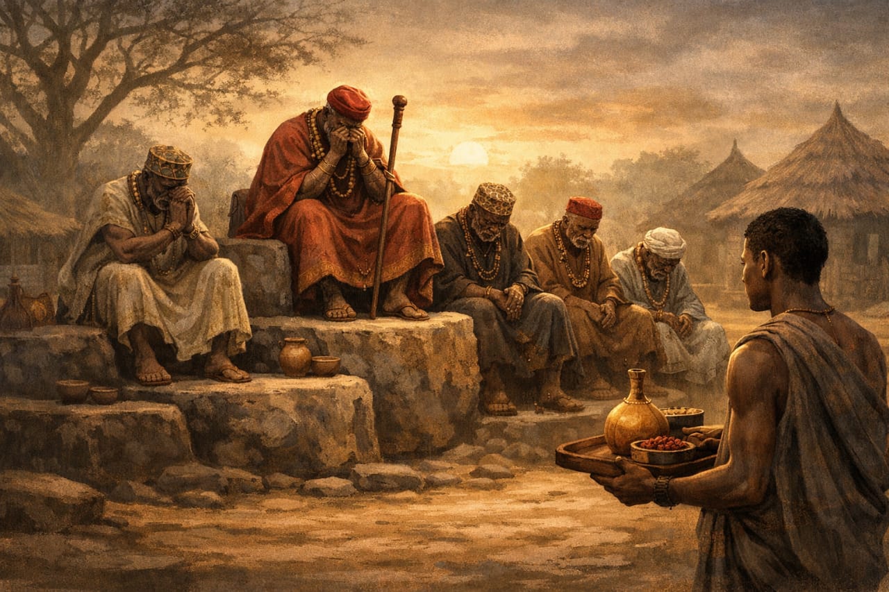 The Guilt of the Elders by Pelumi-Folarin